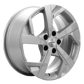 Khomen Wheels 7x17/5x114,3 ET37 D66,5 KHW1712 (Haval Jolion) F-Silver