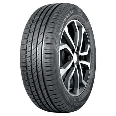 Шины Nokian Tyres (Ikon Tyres) Nordman SX3 175 65 R14 82T 